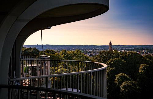 Helles Apartment mit tollem Blick über Augsburg - Foto 18