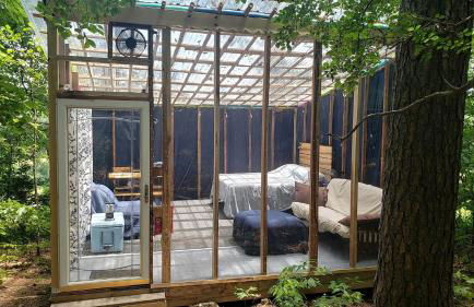 Secluded Forest Cabin with Clear Roof for Stargazing near Watts Bar Lake – Grandview, TN - Foto 1