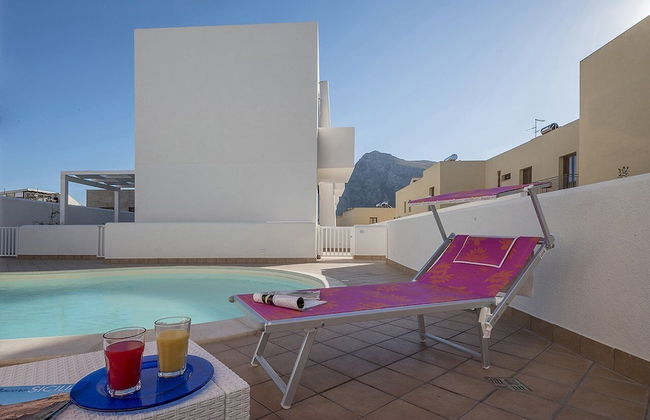 I tre Golfi Blu Mare Trilo con balcone e piscina - Photo 29