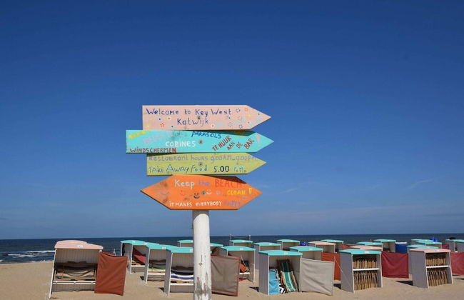 Attractive Holiday House in Katwijk Near the Beach - Foto 18