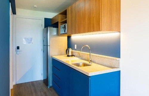 Atrium Studios by Xtay - Studio moderno em Pedra Branca - Caminhe até o Centro Empresarial e Unisul - Foto 68