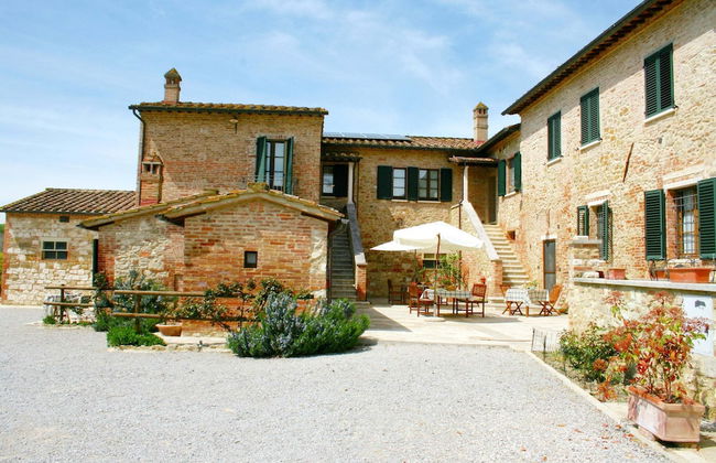 Cottage in Asciano With Pool and Terrace - Foto 36