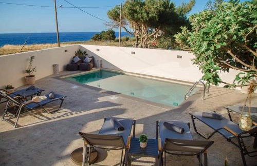 Kondarini Sea View Villa, Just 290m from the beach, by ZanteWize - Foto 10