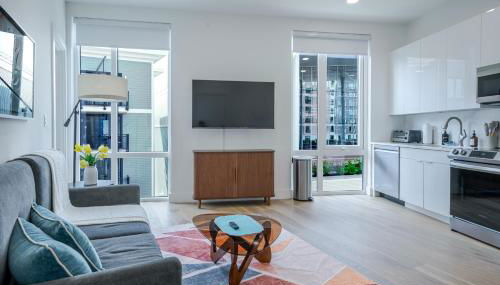 Luxury 1-Bed at The Vera Boston Landing MBTA - Foto 2