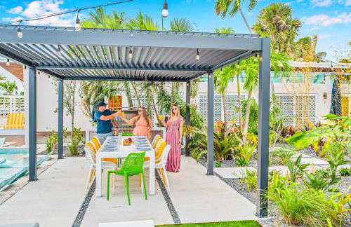 Waterfront Heated pool Lime Key Two - Foto 7