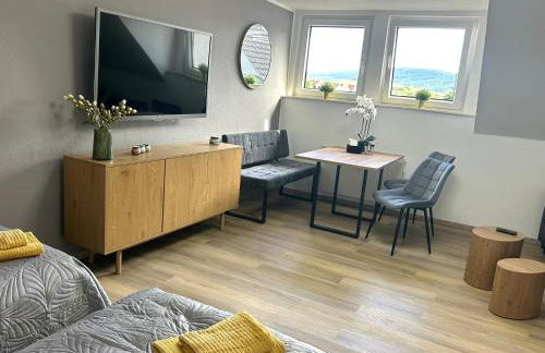 FR- moderne Wohnung, WLAN, Smart-TV, voll ausgestattete Küche - Foto 14