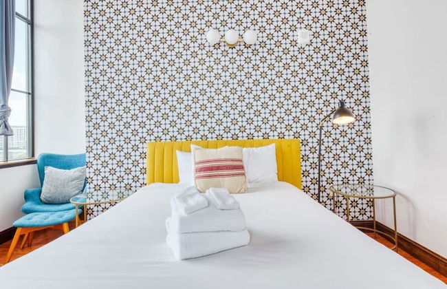 Sosuite 2BR Penthouse w W D Gym On-site Bar - Foto 27