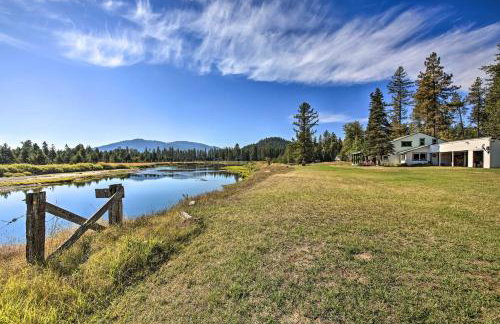 Family Home with Stunning River and Mountain View - Foto 33