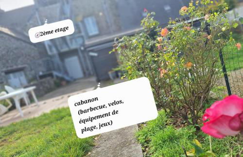 Grand duplex tout confort, à 2km de la Baie de Cancale - Mt St Michel - Foto 40