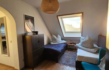 Ideal für Monteure Apartment mit 3 Schlafzimmer für bis zu 6 Personen mit Küche, Waschmaschine, Bad, WiFi, Flat TV usw - Foto 6