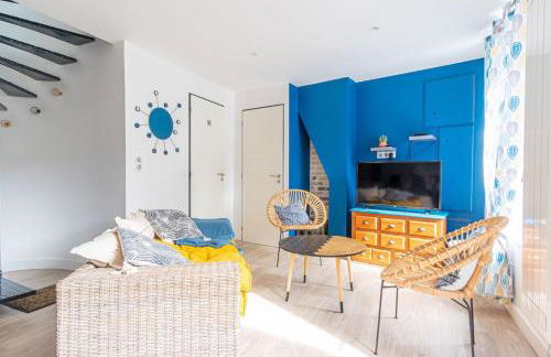 La Maison d’Albâtre - Plage d'Yport - 3 étoiles - Foto 48