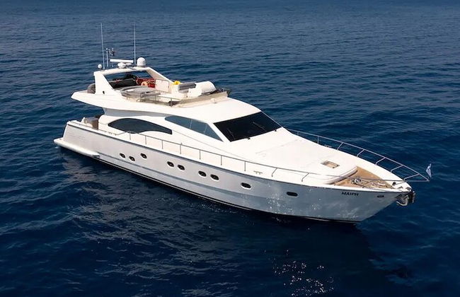 Tour privato in barca da Rodi con il lussuoso yacht Mary - Foto 1