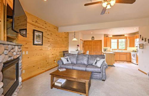 7 Mi to National Park Grand Lake Condo with Deck! - Foto 5