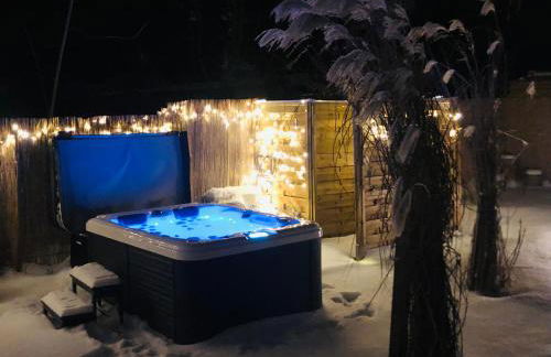 GartenLoft mit Outdoor Whirlpool und Garten - Foto 28