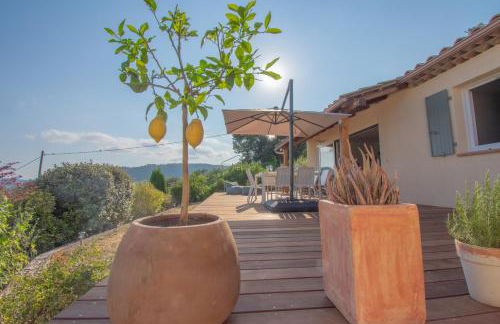 Villa Le Soleil Bleu - Piscine - Jardin - Foto 9