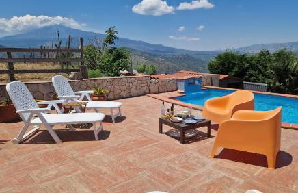 Casa Motta Camastra, panoramahouses, prive zwembad en prachtige vergezichten - Foto 1