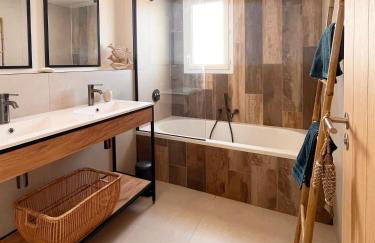 Villa Les Pins étoilés - 100m de la plage à La Couarde sur Mer - Foto 19