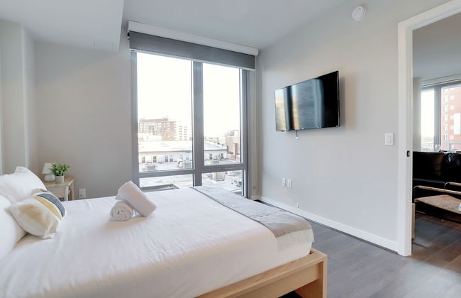 Stylish Apartment Steps from the Metro - Foto 16