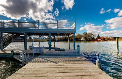 Dock, Pier and Chesapeake Bay Access! Family Getaway - Foto 42