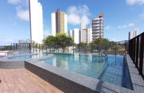 Flat Natal com vista para o mar - Foto 12
