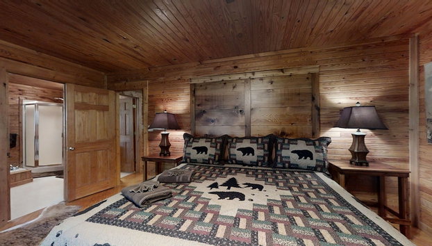 A Cowpoke's Dream 3 Bedroom Cabin by RedAwning - Foto 3, Habitación