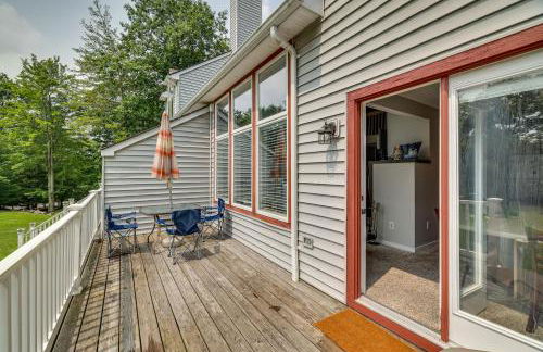 Near Big Boulder Mtn! Home with Fireplace and Games - Foto 3