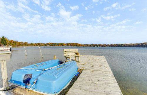 Lakefront Vacation Rental, 13 Mi to South Haven! - Foto 31
