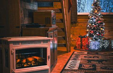 Northern Lights Log House w/ Sauna - Foto 7