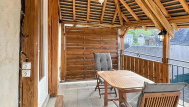 Maison 4ch, 5 lits, terrasse, Terrasson Dordogne, wifi - Foto 2