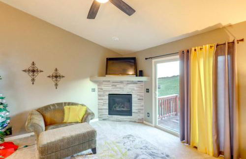 4 Mi to Offutt AFB - Family Home in Omaha Suburbs! - Foto 9