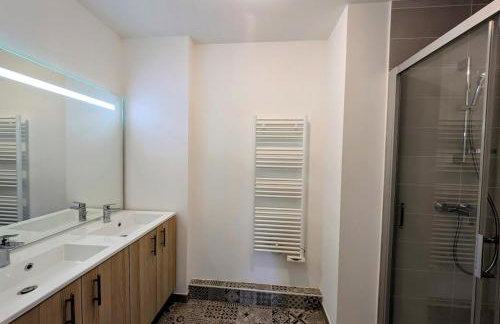 Bel appartement, jardin et terrasse , à 800 mètres du port de Pornic - Foto 26