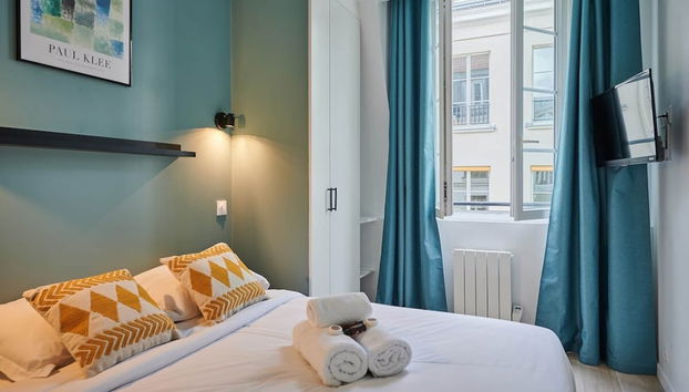 Sublime and new Appartment in Center of Paris - Foto 2, Habitación