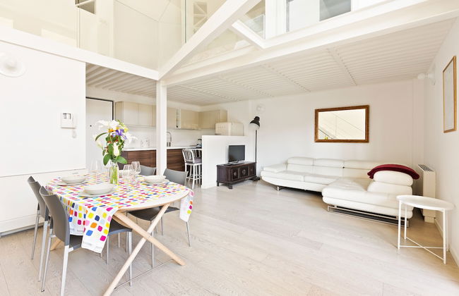 Elegant Loft with balcony - Foto 9