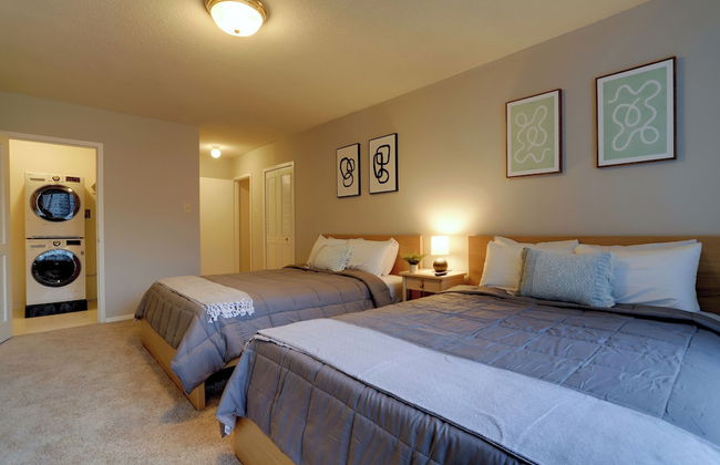 Bright Comfort in DC Apts - Foto 12