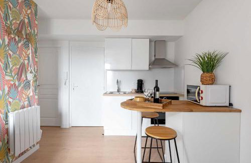 Le Tropical : T2 rénové Ambiance Cosy et Colorée - Foto 8