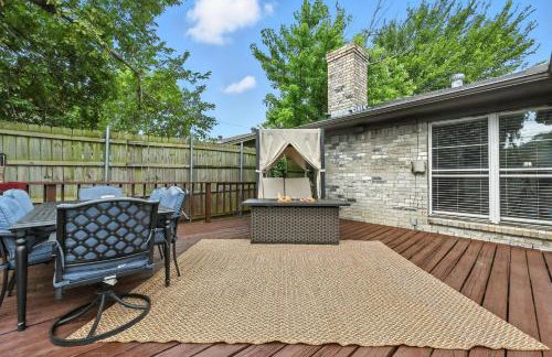 The Oasis 3BR house near stadium and DFW with Pool - Foto 5