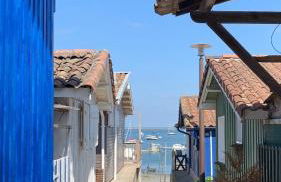 Studio Nala home Andernos avec terrasse, parking privatif, piscine dans résidence , wifi, ménage compris - Foto 25