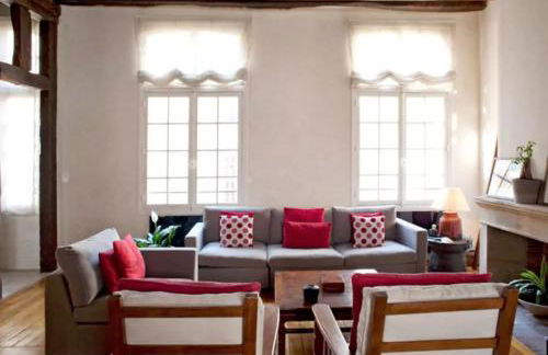 Charming Cosy Triplex in Trendy Marais - Foto 25