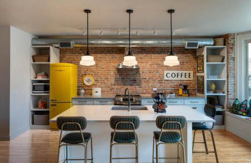 The 1913 - newly renovated historic downtown loft - Foto 1