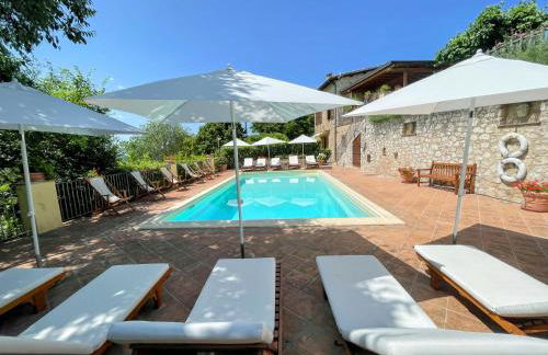 Luxurious Umbrian Retreat for 10 With Private Terrace and Pool - Foto 52