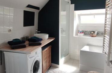 Gîte La p'tite terrasse Chinon centre Parking gratuit - Foto 2