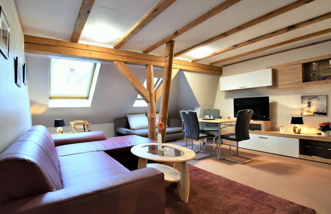 Ferienwohnung in Grundshagen mit Garten - Foto 8