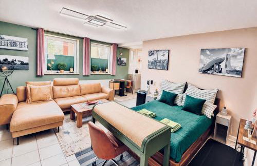 Studio-Apartment mit eigenem Eingang und Terrasse in Kiel-Holtenau - Foto 1