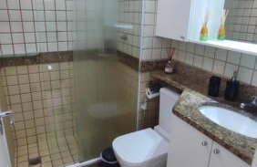 Flat frente mar no Shopping Piratas , com estacionamento - Foto 40