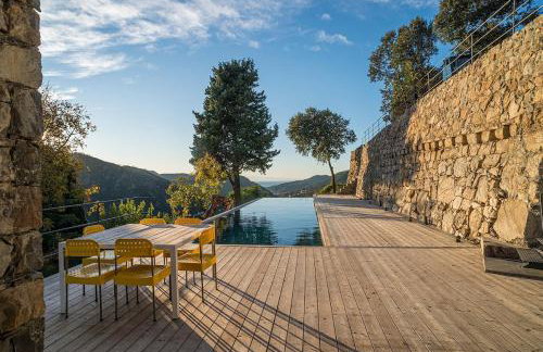 Casa Rufo Ligurian home with infinity pool - Foto 15