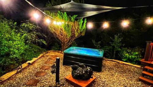 Tiny House, WIFI,Hot tub,Secluded - Foto 3