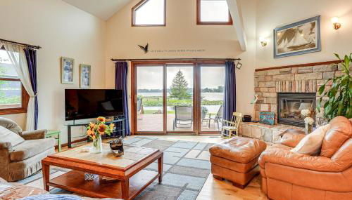 Garage Game Room, Bar Coldwater Lake House! - Foto 3