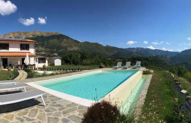 360 views, private infinity pool, Pisa, Lucca, Florence, large garden - Foto 15