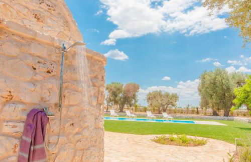 Trullo Zese con Piscina Privata - Foto 12