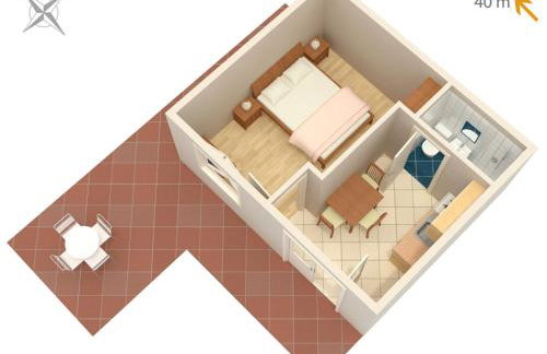 Apartments by the sea Kozarica, Mljet - 4950 - Photo 15